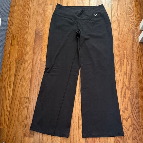 NIKE DRI-FIT Yoga Pants - black - Picture 1 of 3